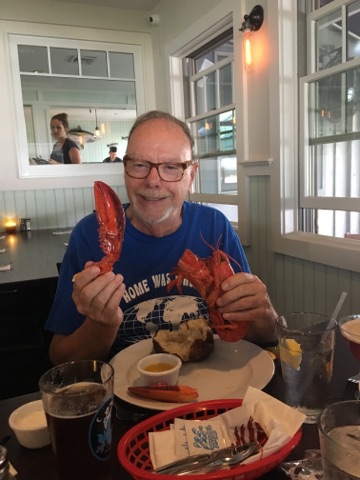 dale and lobster